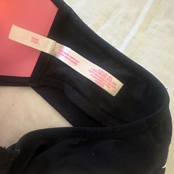 PINK Strapless Bandeau Bra - Picture 2 of 2